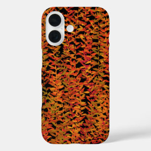 Coque Pour iPhone 16 Saison d'automne changement de couleurs feuillage