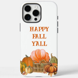 Coques iPhone 16 Pro Max Saison de Thanksgiving Citrouille automne Floral C