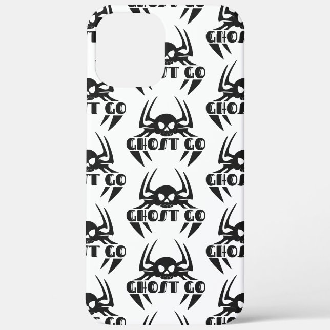Coques Case-Mate iPhone Saison Éffrayante de Ghost Go (Verso)