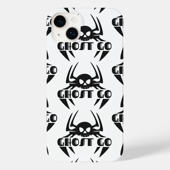 Coques Case-Mate iPhone Saison Éffrayante de Ghost Go (Verso)