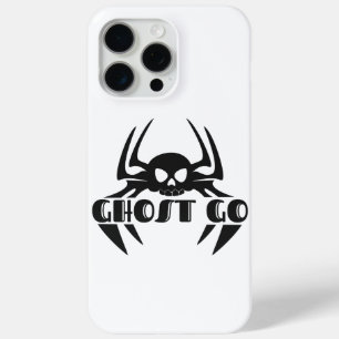 Coque iPhone 15 Pro Max Saison Éffrayante de Ghost Go