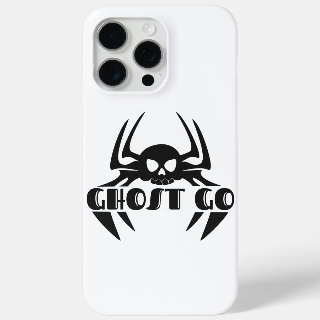 Coques Case-Mate iPhone Saison Éffrayante de Ghost Go (Verso)