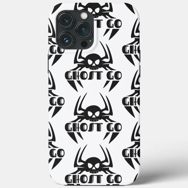 Coques Case-Mate iPhone Saison Éffrayante de Ghost Go (Verso)