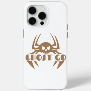 Coque iPhone 15 Pro Max Saison Éffrayante de Ghost Go