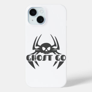 Coque Pour iPhone 15 Saison Éffrayante de Ghost Go