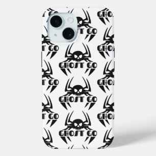 Coque Pour iPhone 15 Saison Éffrayante de Ghost Go