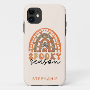 Case-Mate iPhone Case Saison éffrayante Halloween Rainbow Fall