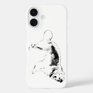 Coque Pour iPhone 16 Saison éffrayante Sentinel