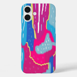Coques iPhone 16 Plus Saisons Scapes Abstrait