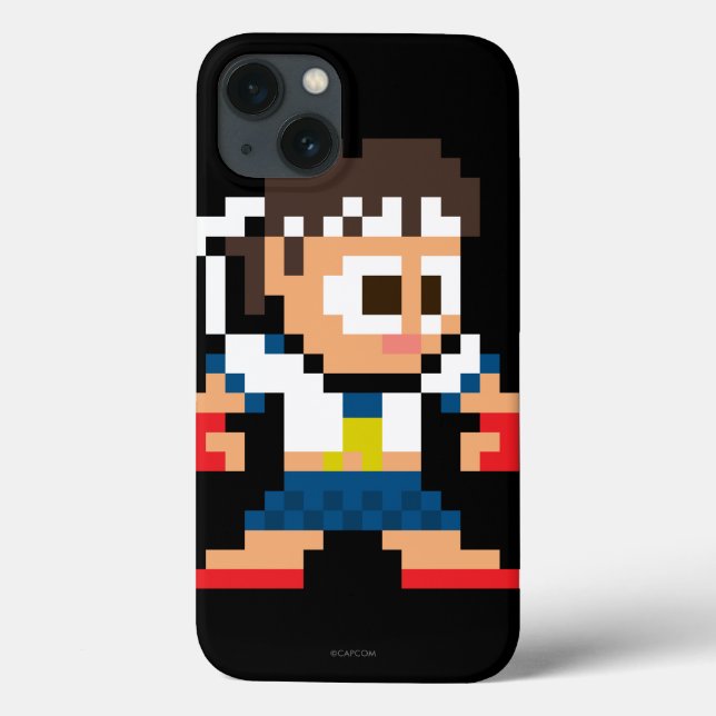 Coques Case-Mate iPhone Sakura 8 bits (Verso)