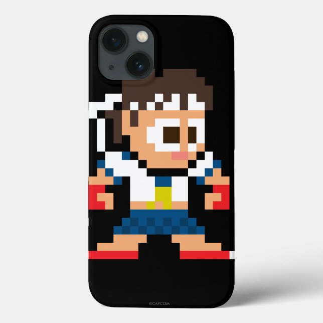 Coques Case-Mate iPhone Sakura 8 bits (Verso)
