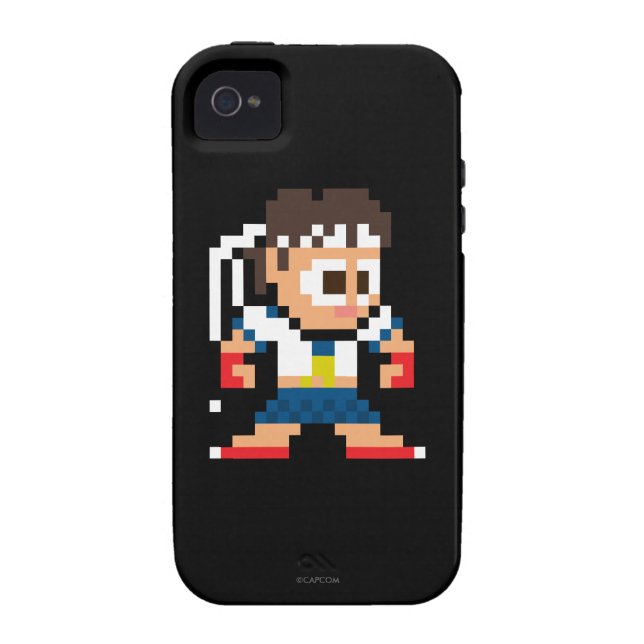 Coques Case-Mate iPhone Sakura à 8 bits (Dos)