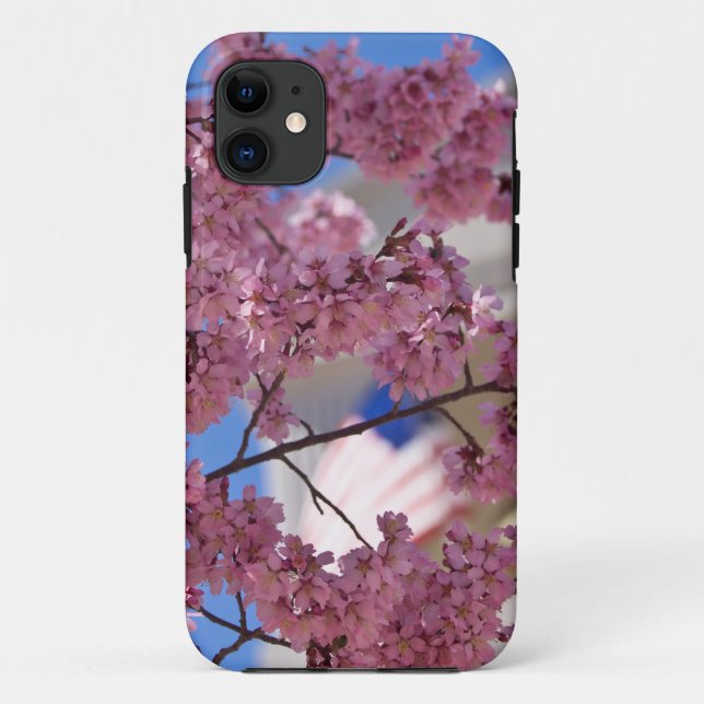 Coques Case-Mate iPhone Sakura Cherry Blossoms (Dos)