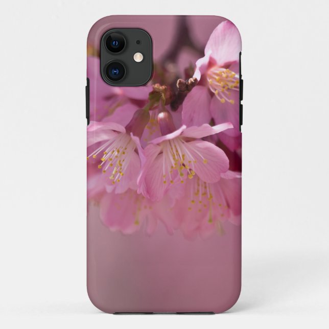 Coques Case-Mate iPhone Sakura Cherry Blossoms Delicate Pink Bouquet (Dos)