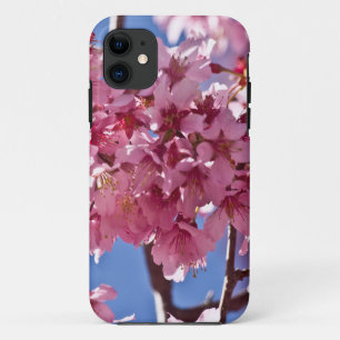 Case-Mate iPhone Case Sakura Cherry Blossoms Red Stars