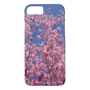 Case-Mate iPhone Case Sakura Cherry Fleurit Dans Le Bleu