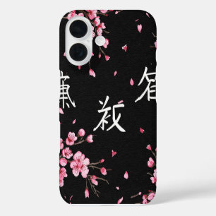 Coque Pour iPhone 16 Sakura en fleurs par Natasha Us