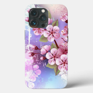 Case-Mate iPhone Case Sakura rose sur la peinture Arrière - plan