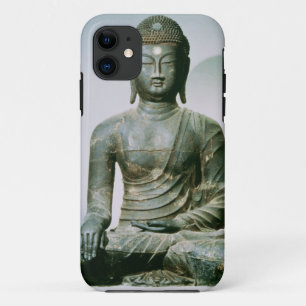 Coque Case-Mate Pour iPhone Sakyamuni assis Bouddha de Ch'ungung-Ni (fer)