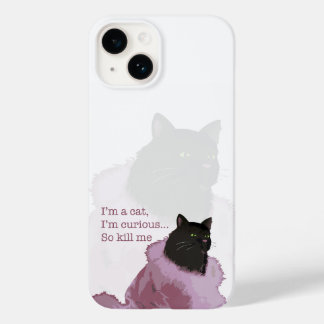 Coque Pour iPhone 14 Salem Le Chat Princesse S'Emparant Du Monde