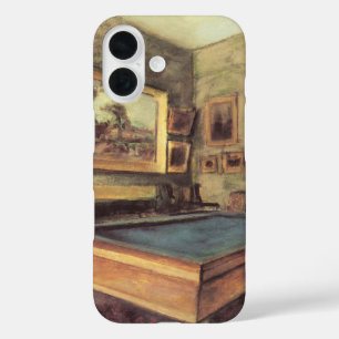 Coques iPhone 16 Salle de billard à Menil Hubert par Edgar Degas