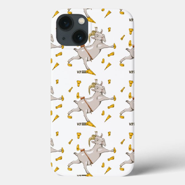 Coques Case-Mate iPhone Salle de sport Goat Bouldering (Verso)