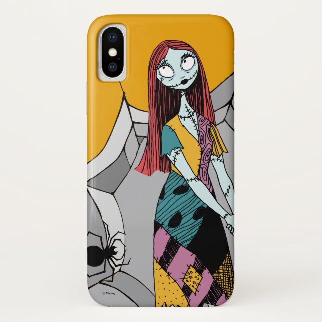Coques Case-Mate iPhone Sally in Spider Web (Dos)