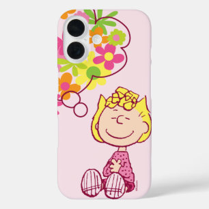 Coque Pour iPhone 16 Sally pense aux fleurs