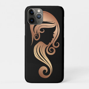 Case-Mate iPhone Case Salon de Beauté Chic Rose Gold pour Cheveux et Maq
