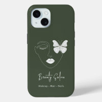 Salon de beauté professionnel minimaliste Forêt ve
