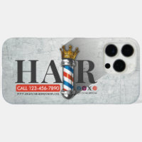 Salon de coiffure Barber Hair Shop King Crown Barb