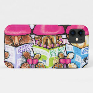 Coque Case-Mate Pour iPhone Salon Posh Pup
