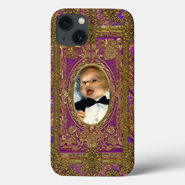 Coques Case-Mate iPhone Salsbury Royale Insérez votre propre photo (Verso)