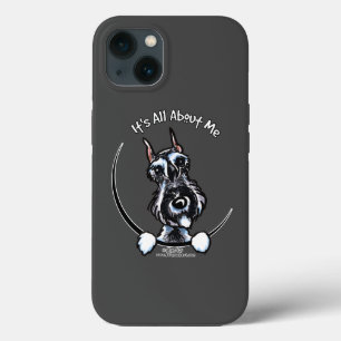 Case-Mate iPhone Case Salt Poivre Schnauzer Tout Sur Moi Solide