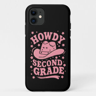 Case-Mate iPhone Case Salut Cowboy Vacheresse de 2e année Retour à l'éco