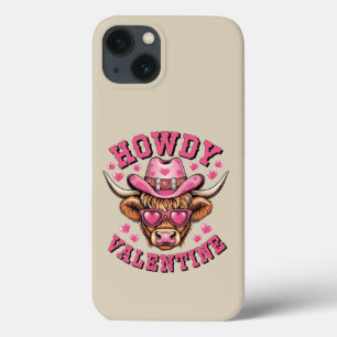 Case-Mate iPhone Case Salut Saint-Valentin Vache Coquette Amour de la Sa