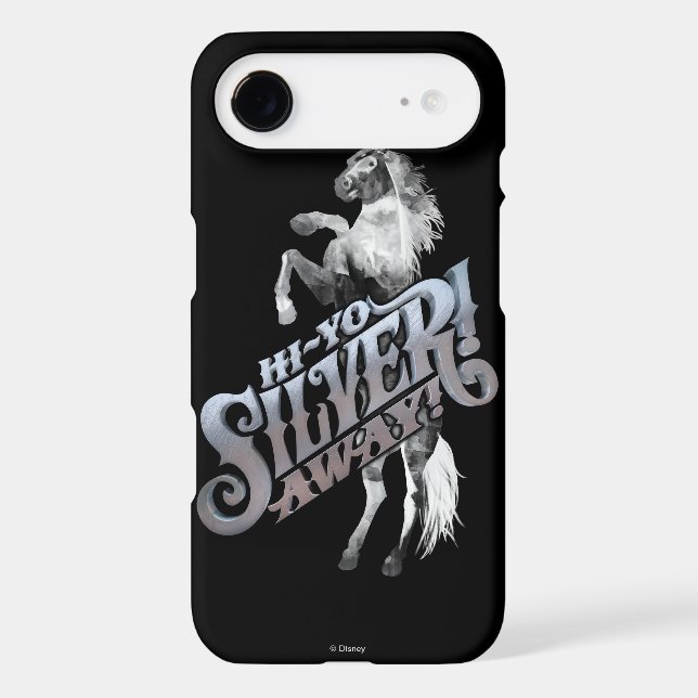 Coques Case-Mate iPhone Salut, Yo Silver ! Away ! 2 (Verso)
