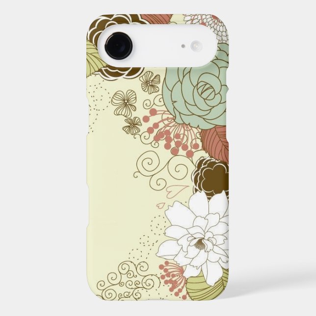 Coques Case-Mate iPhone Salutation florale (Verso)