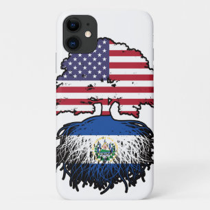 Case-Mate iPhone Case Salvador Salvadorien American USA Arbre Racines