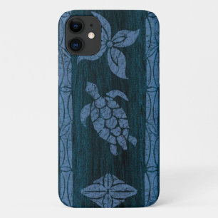 Case-Mate iPhone Case Samoan Tapa Hawaiian Faux Wood Surboard