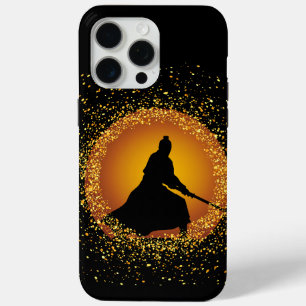 Coque iPhone 15 Pro Max samouraï