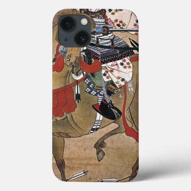 Coques Case-Mate iPhone Samouraïs montés (Verso)