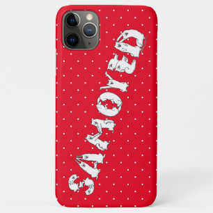 Case-Mate iPhone Case Samoyed épelé dans Samoyed Chiens Lettres Drôle