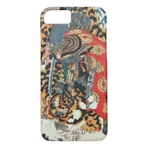 Case-Mate iPhone Case Samurai combat un tigre, Kuniyoshi, Ukiyo-e