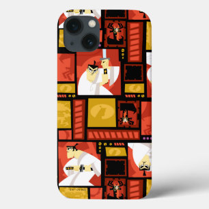 Case-Mate iPhone Case Samurai Jack & Aku - Motif du panneau d'art de car