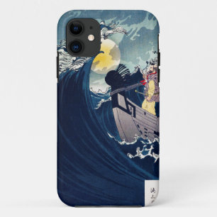Case-Mate iPhone Case Samurai pour calmer les mers rugueuses, Yoshitoshi
