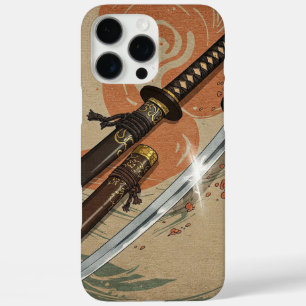 Coques iPhone 16 Pro Max Samurai Swords