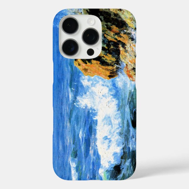 Coques Case-Mate iPhone San Diego Shores, art (Verso)