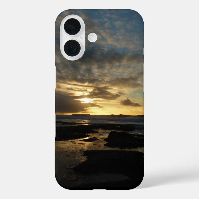 Coques Case-Mate iPhone San Diego Sunset III Superbe paysage californien (Verso)