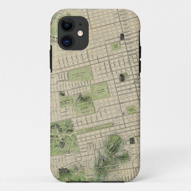 Coques Case-Mate iPhone San Francisco (Dos)